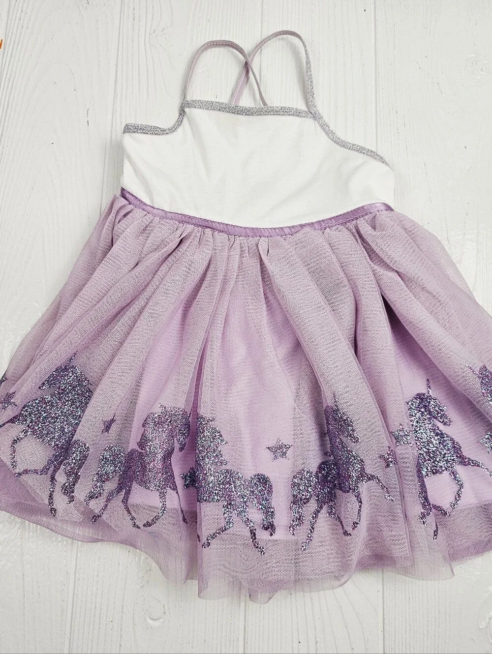 Zunie Toddler Girls 2T Sparkle Unicorn Dress